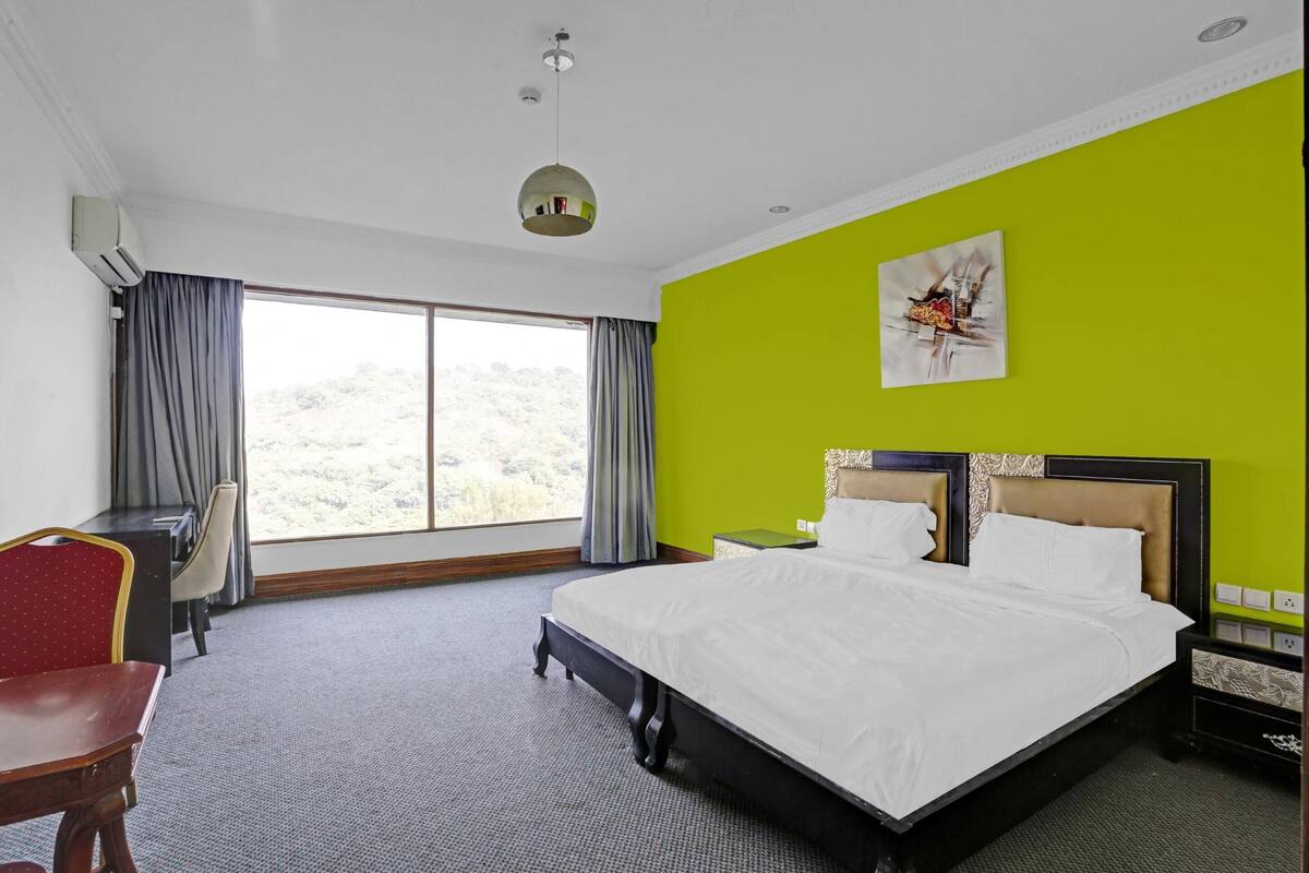 Habitación Deluxe doble | Wifi gratis y ropa de cama
