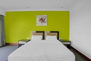 Wifi gratis y ropa de cama