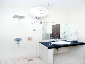 Free toiletries, towels