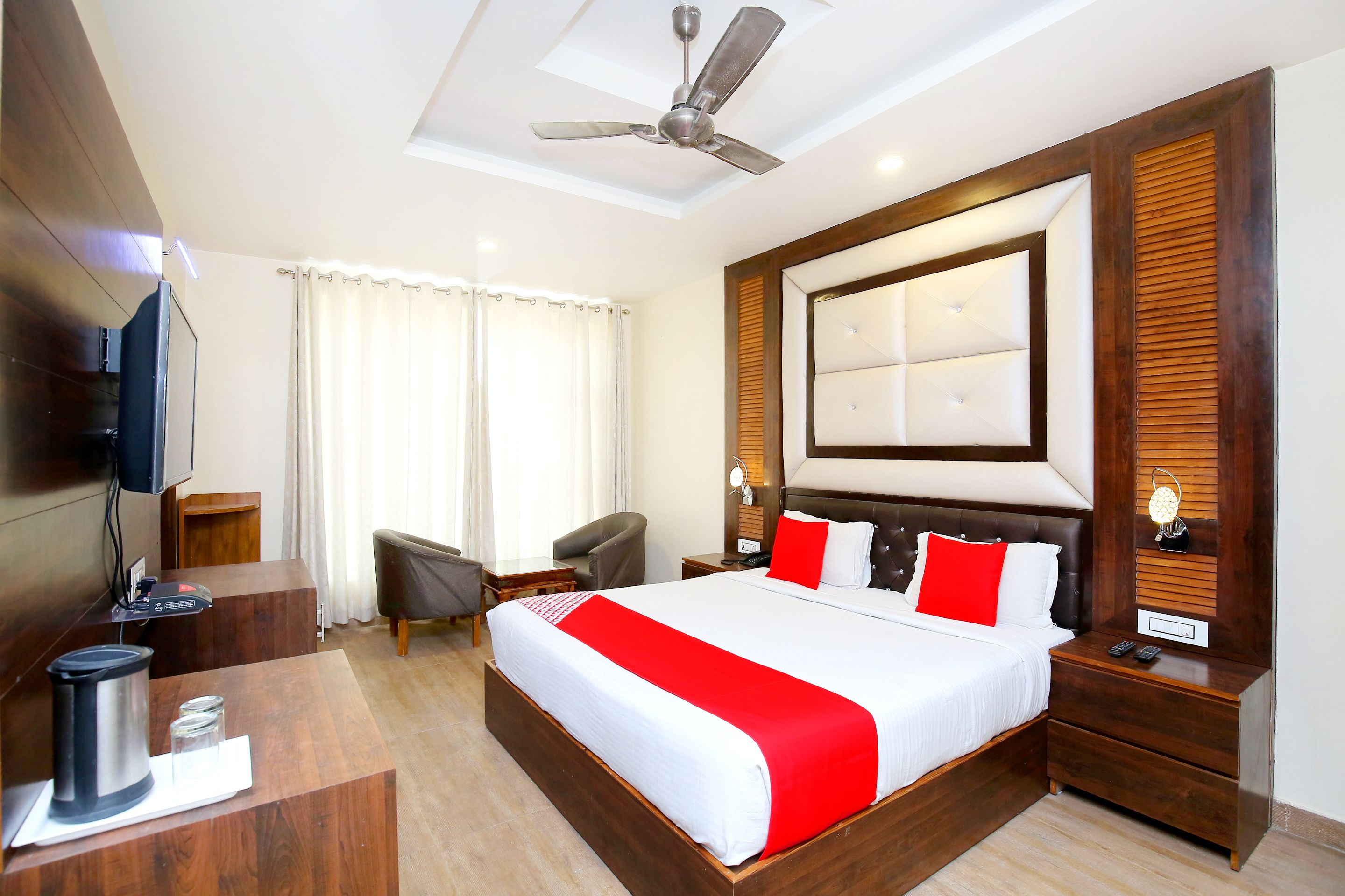 double or twin room | in-room safe, free wifi