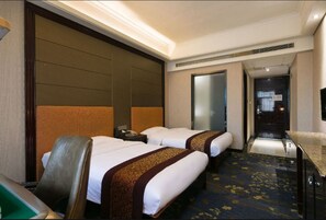 Design-Zweibettzimmer