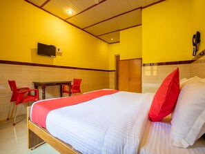 Habitación con 1 cama matrimonial o 2 individuales | Wifi gratis