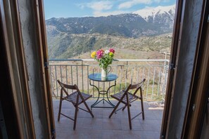 Double Room | View from room - Faris Hotel (Sparta)