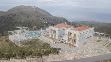 Áreas de la propiedad