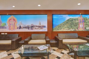 Khu tiếp khách ở sảnh