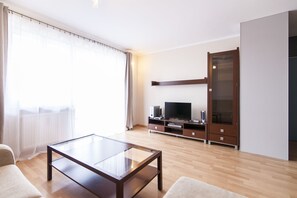 Căn hộ | Phòng khách | TV màn hình phẳng 