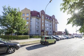 Mặt tiền nơi lưu trú