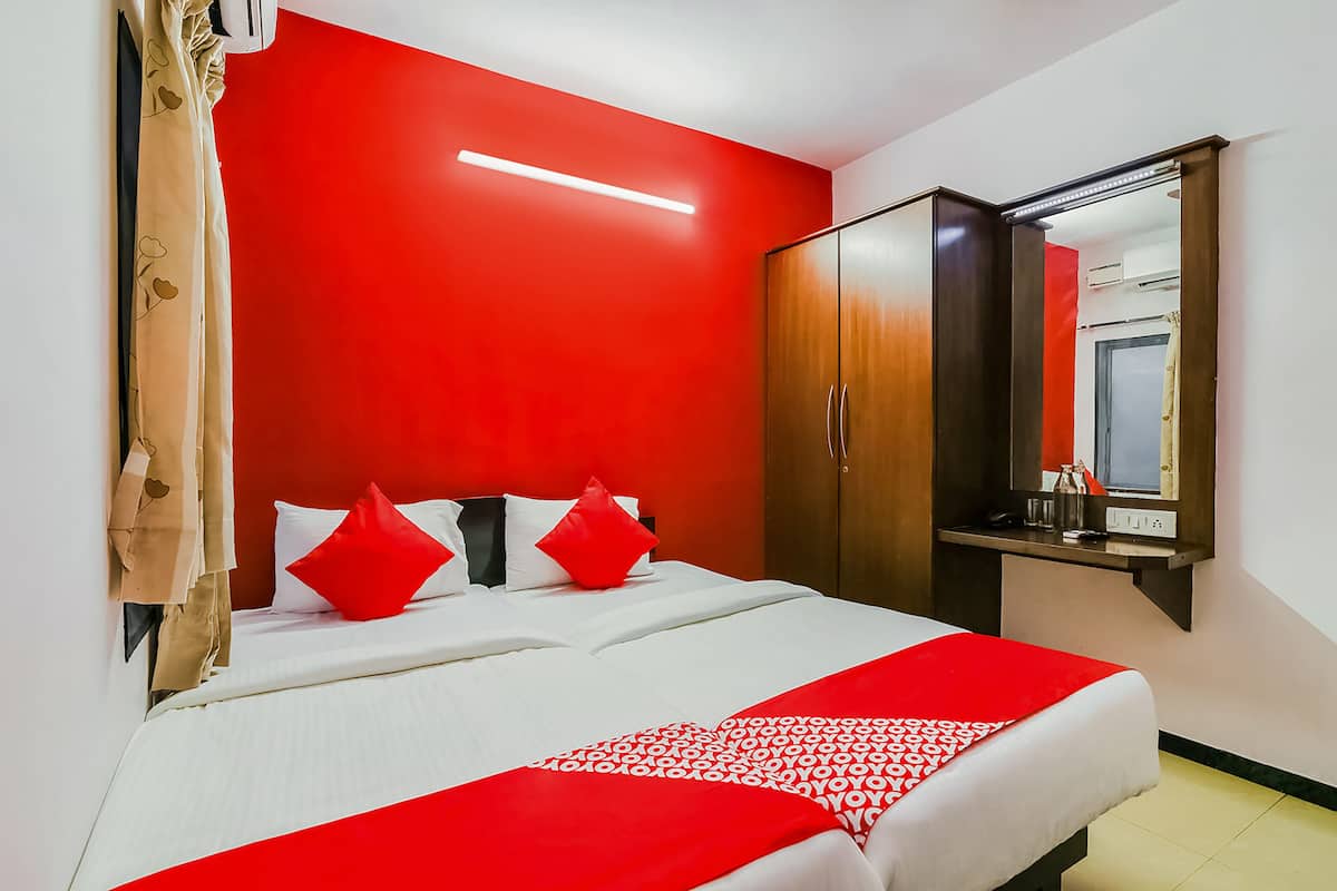 Kamar Double atau Twin | Wi-Fi gratis