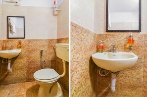 Badezimmer | Kostenlose Toilettenartikel, Handtücher