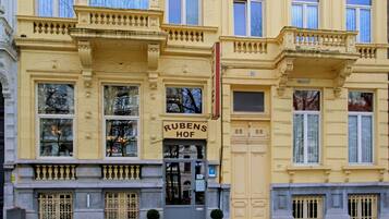 Fassade der Unterkunft