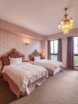 經典雙床房 | 書桌、遮光布/窗簾、免費無線上網、床單