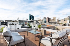 Premier-Haus | Terrasse/Patio