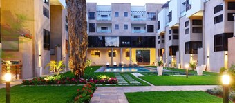 The Courtyard at Vanga