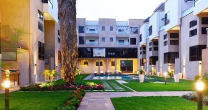 The Courtyard at Vanga
