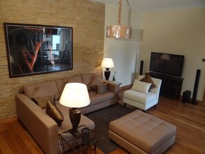 Living area - The Courtyard at Vanga (Nairobi)