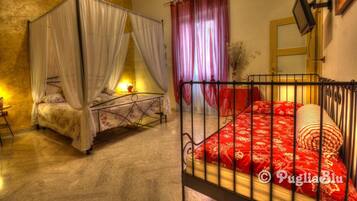 Minibar, soundproofing, cribs/infant beds, rollaway beds