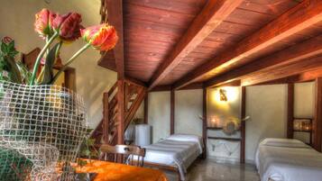 Minibar, insonorizzazione, culle/letti per bambini (a pagamento)