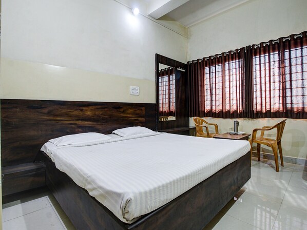 Habitación con 1 cama matrimonial o 2 individuales