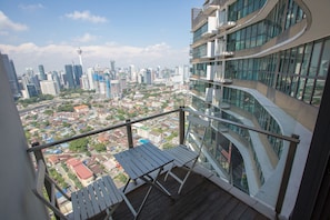 Terrace/patio - OHO Suites KLCC Setia Sky (Kuala Lumpur)