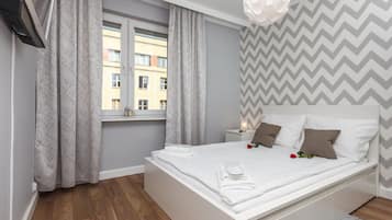 Apartment | 1 bedroom, iron/ironing board, free WiFi, bed sheets