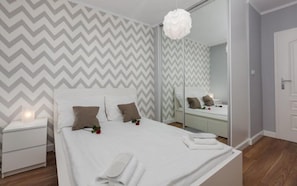 公寓 | 1 多间 卧室、熨斗/熨衣板、免费 WiFi、床单