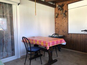 Terraza o patio