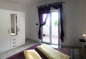 Διαμέρισμα (1) | Δωρεάν Wi-Fi, κλινοσκεπάσματα 