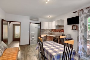 Apartment, Terrace | Living area | TV