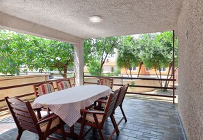 Apartment, Meerblick | Terrasse/Patio