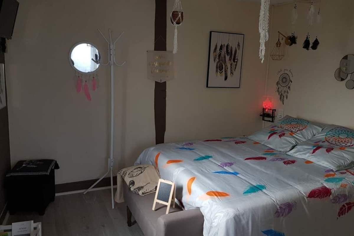 Double Room (Attrape Rêve) | Kalis bunyi, Wi-fi percuma, cadar katil