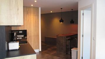 Leilighet, 1 soverom (Griz407) | Oppholdsrom | Flatskjerm-TV