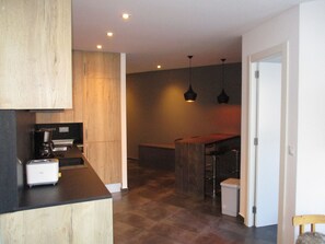 Apartment, 1 Bedroom (Griz407) | Living room | Flat-screen TV - Altissim Apartments (Pas de la Casa)