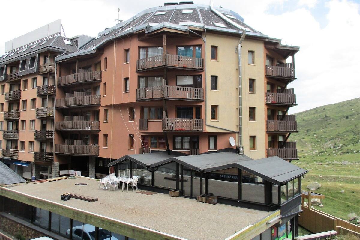 Appartement, toegankelijk voor mindervaliden (Griz411) | Uitzicht op het resort