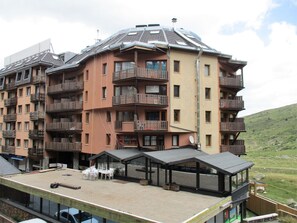 Appartement, accessible aux personnes à mobilité réduite (Griz411) | Vue sur le complexe touristique