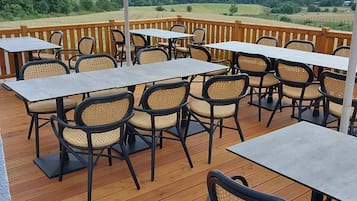 Daily buffet breakfast (EUR 10 per person)