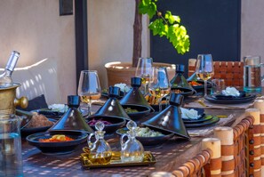 Free daily local cuisine breakfast