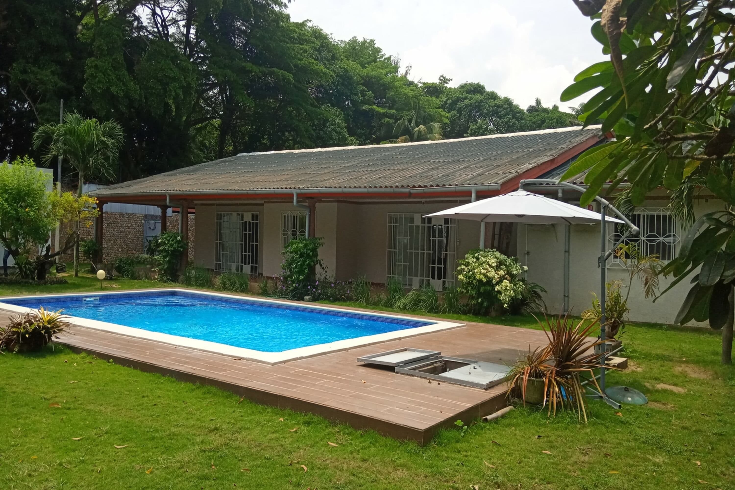 Outdoor pool