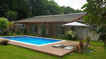 Outdoor pool