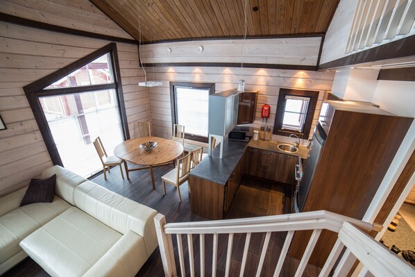 Duplex Cottage | Wohnbereich