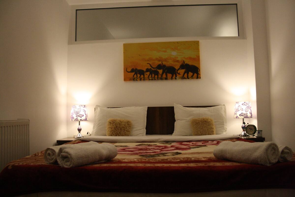 In-room safe, blackout curtains, soundproofing, free WiFi