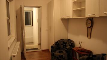 In-room safe, blackout curtains, soundproofing, free WiFi