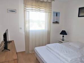 1 室のベッドルーム、WiFi (無料)