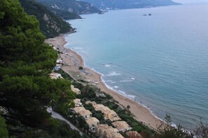 Beach nearby - Menigos - Apartment AA5R 155-158 Coco-Mat (Corfu)
