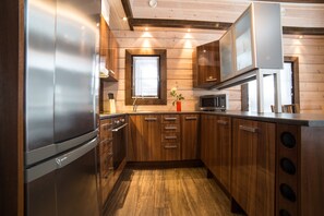 Private kitchen - Leviholidays Aamunhelmi A & B (Kittila)