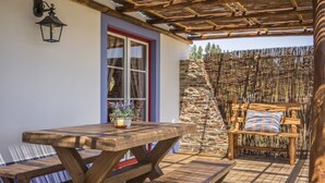 Apartment, 1 Bedroom | Terrace/patio - Monte da Boavista (Odemira)