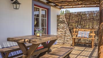 Apartemen, 1 kamar tidur | Teras/patio