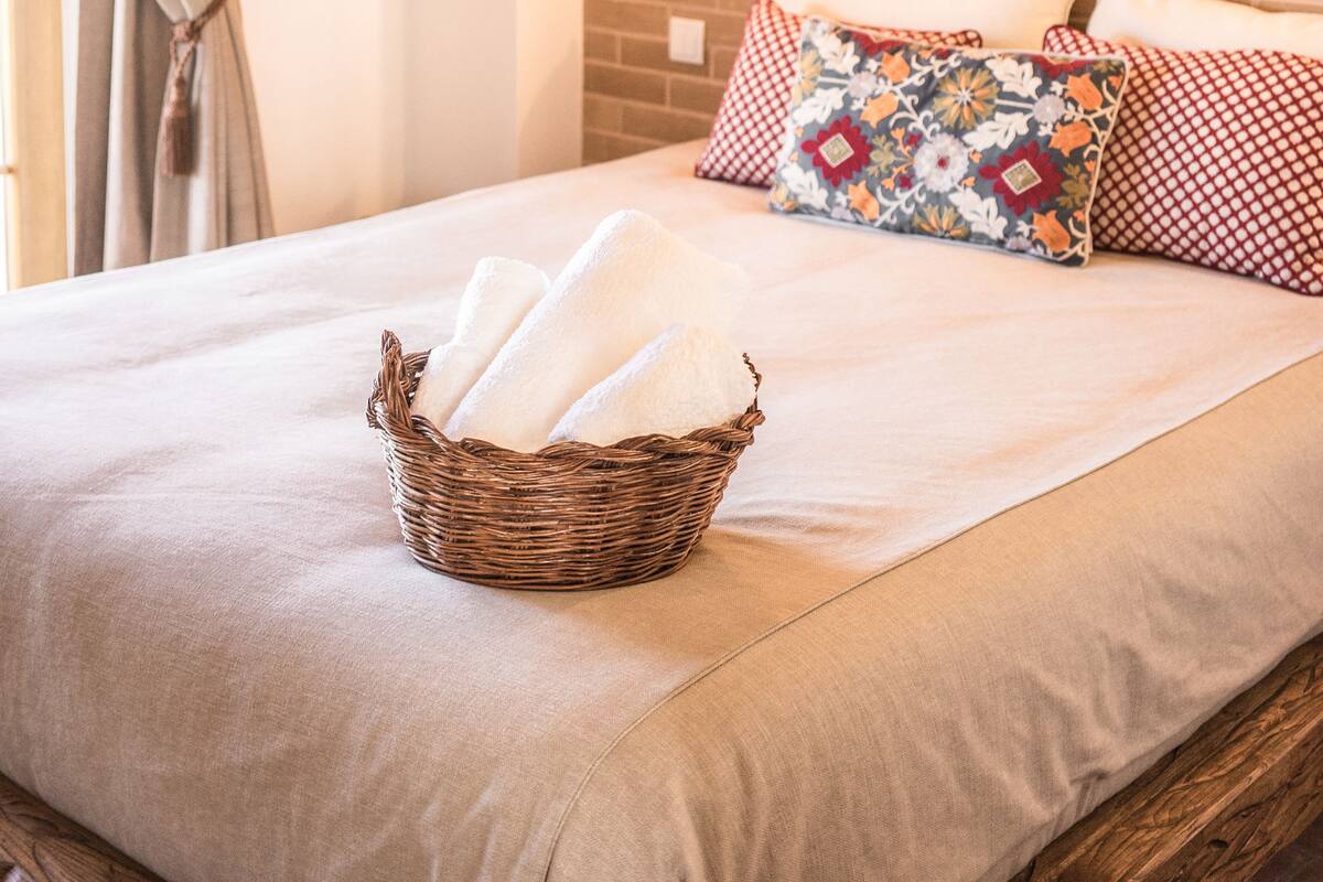 Iron/ironing board, cots/infant beds, rollaway beds, free WiFi