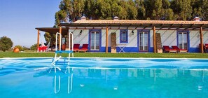 Alberca al aire libre