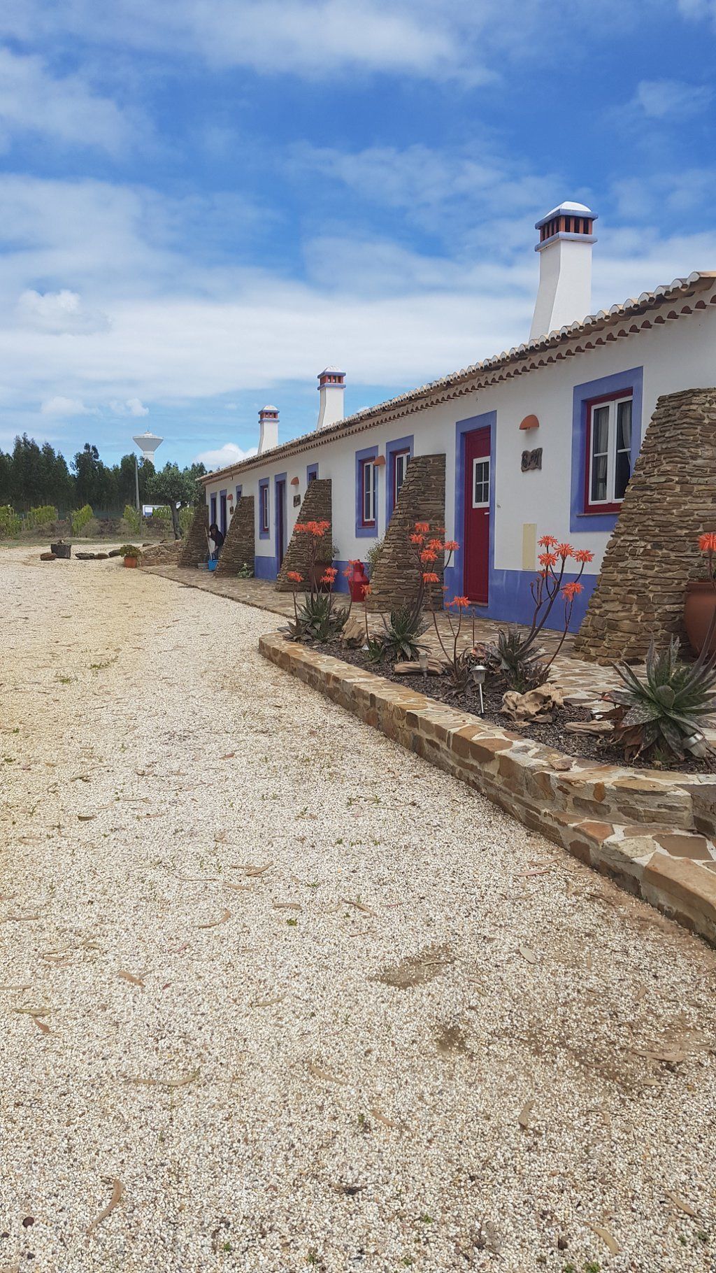 Bagian depan properti