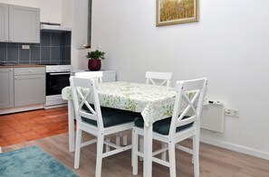Appartement | Restauration dans la chambre